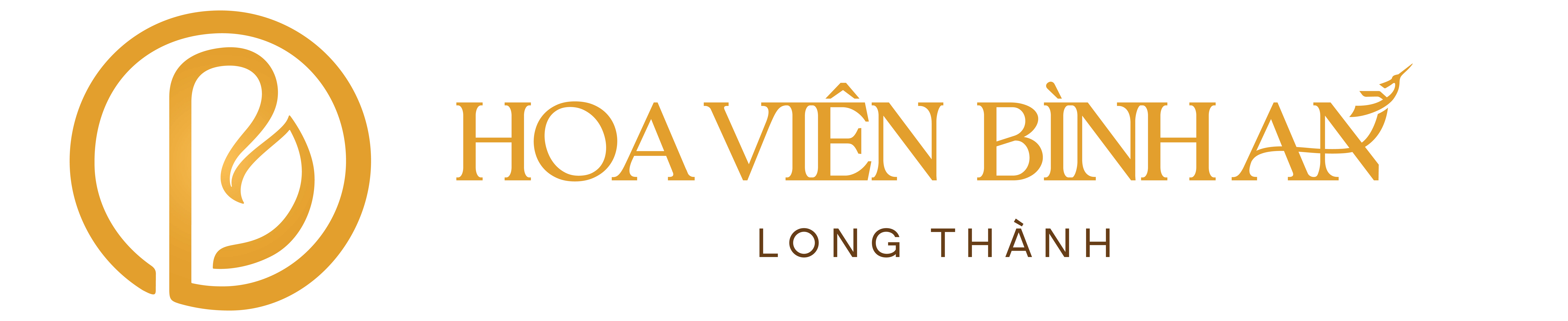 Logo Hoa Viên Bình An Scroll