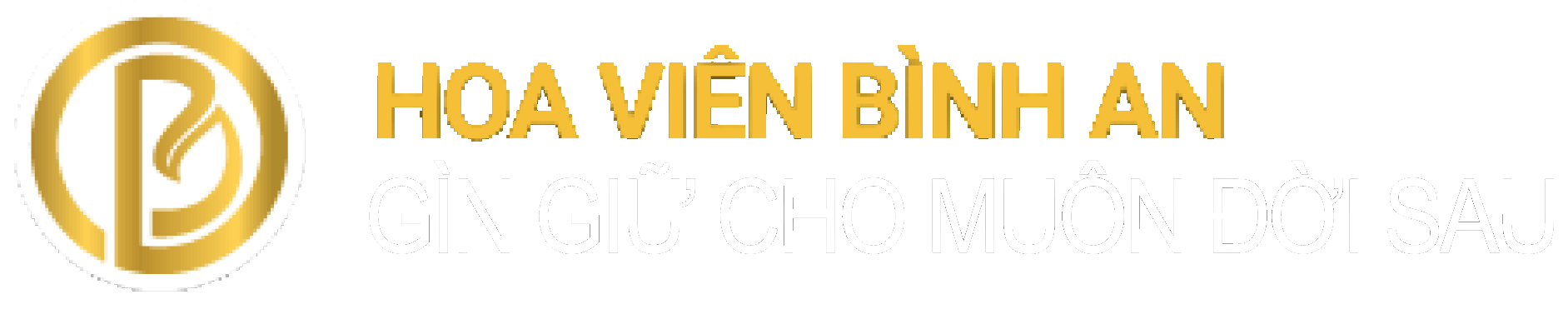 Logo Hoa Viên Bình An 