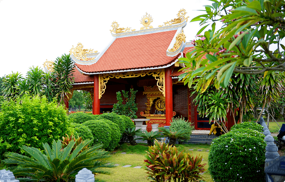 Mộ gia tộc 103m2