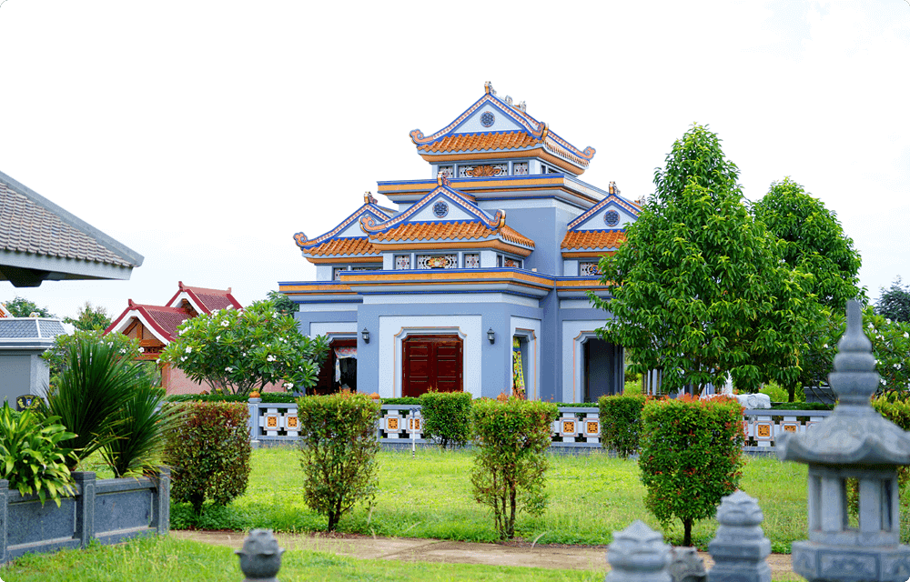 Mộ gia tộc 112m2