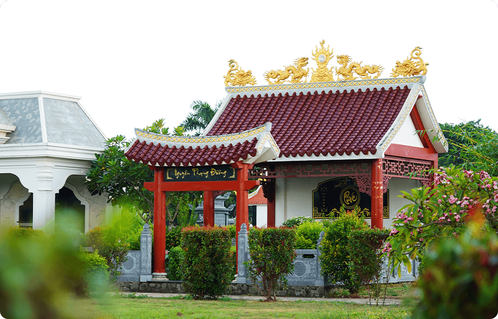 Mộ gia tộc 64m2