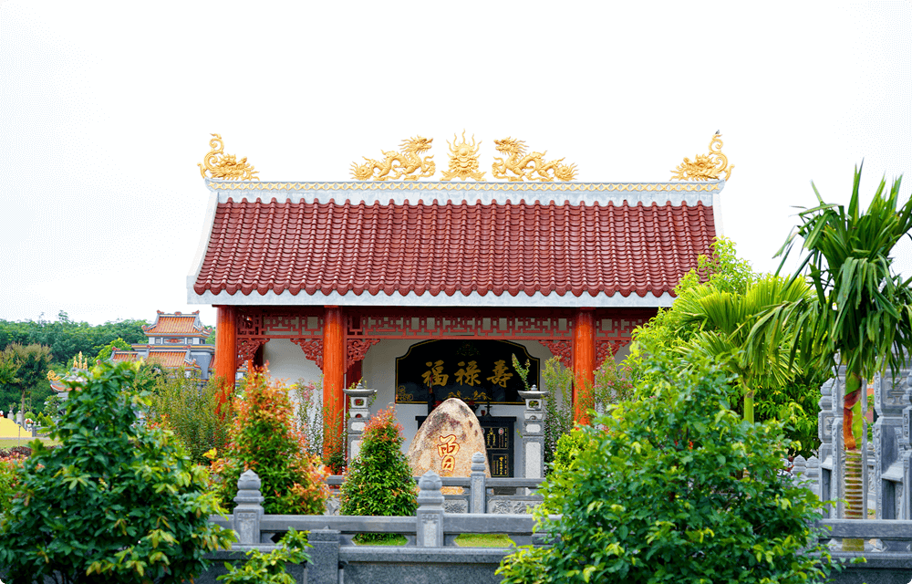 Mộ gia tộc 72m2