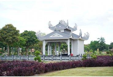 XÂY DỰNG MỘ PHẦN AN NGHỈ VĨNH HẰNG TẠI HOA VIÊN BÌNH AN