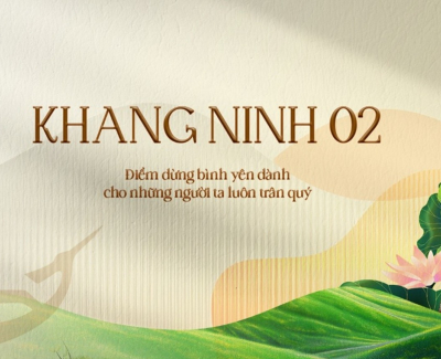 DÂN TRÍ - HOA VIÊN BÌNH AN RA MẮT KHANG NINH 2, ĐÁP ỨNG NHU CẦU MỘ ĐƠN, MỘ ĐÔI