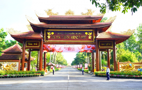 Hoa Viên Bình An - 10 năm một hành trình