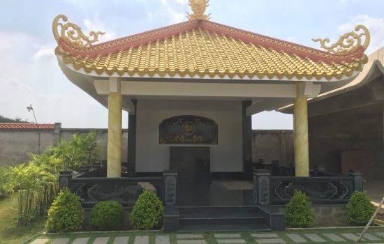 Khu mộ song thân