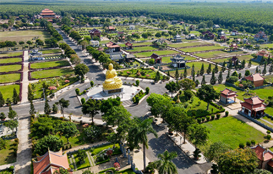 KIẾN THỨC QUAN TRỌNG KHI CHỌN ĐẤT NGHĨA TRANG CHUẨN PHONG THỦY 