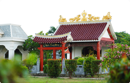 Mộ gia tộc 64m2