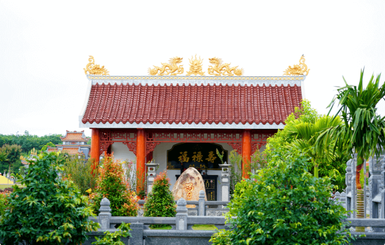 Mộ gia tộc 72m2