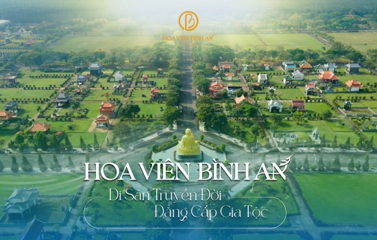 MỘ GIA TỘC TẠI HOA VIÊN BÌNH AN