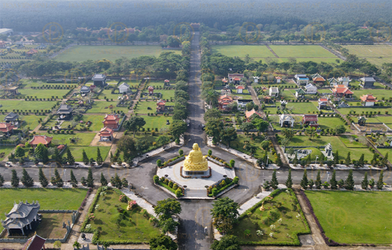 Nghệ thuật sắp đặt và ý nghĩa tâm linh của Mộ gia tộc tại Hoa Viên Bình An