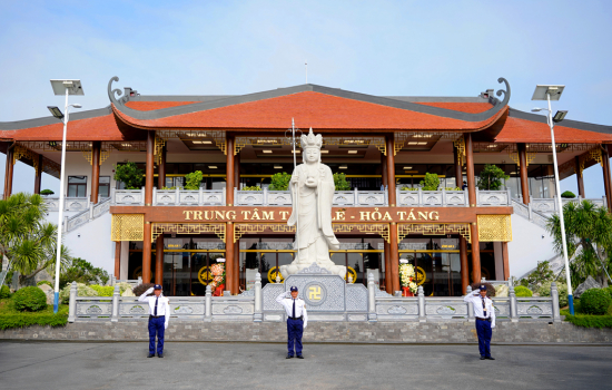 TRUNG TÂM TANG LỄ – HỎA TÁNG