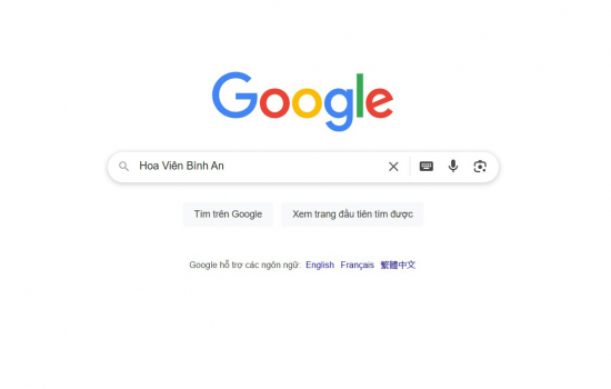 TƯỞNG ĐÚNG MÀ SAI – CẨN TRỌNG KHI TÌM KIẾM “HOA VIÊN BÌNH AN” TRÊN GOOGLE