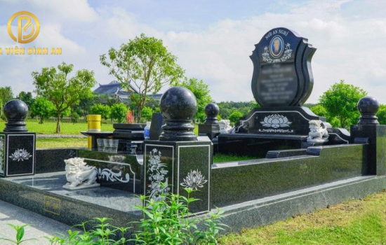 Xây mộ bằng đá với ý nghĩa tâm linh người Việt Nam