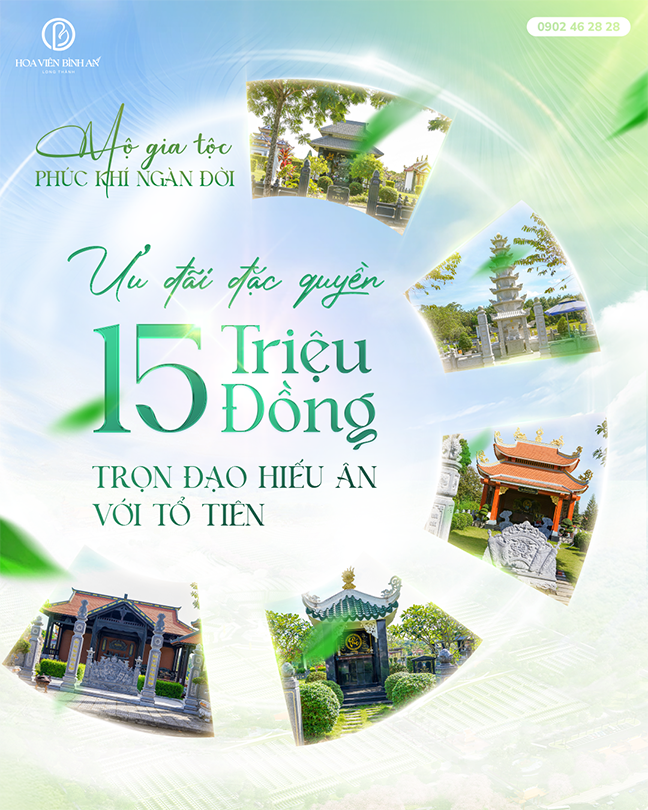 Hoa viên bình an