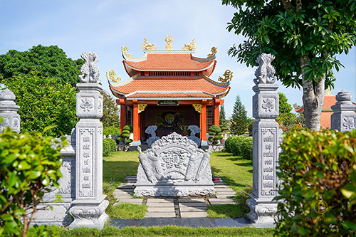 Một khu đất có địa hình phù hợp