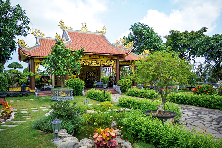Điểm tựa vững bền bảo tồn vận khí và sự hưng thịnh của dòng họ qua nhiều thế hệ