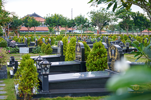 Một cảnh quan được quy hoạch tốt
