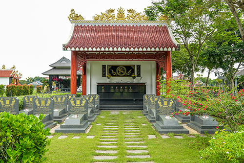 Không gian xanh và sự thông thoáng