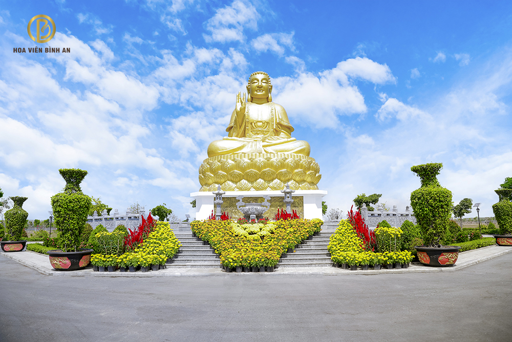 Công trình Tượng Phật Thích Ca Mâu Ni nguy nga cao 18m