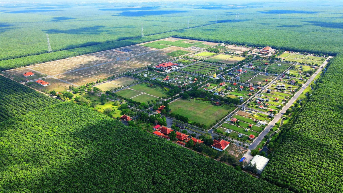 Hoa Viên Bình An Long Thành