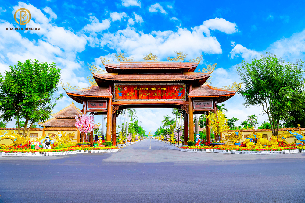 Hoa Viên Bình An - Công viên nghĩa trang có dịch vụ đẳng cấp tại Việt nam 