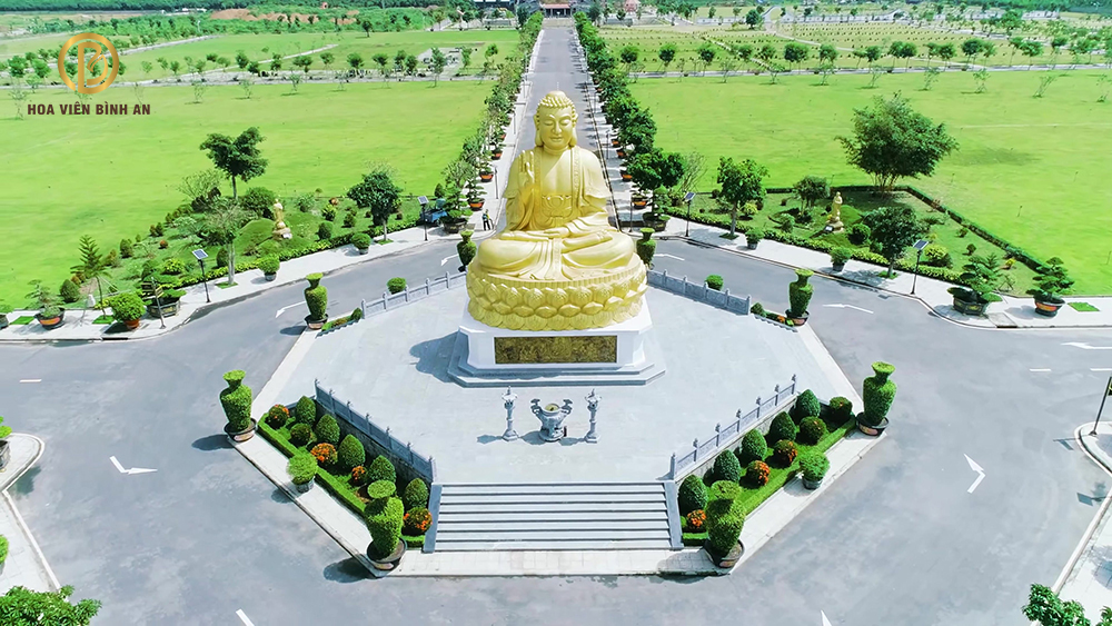 Công trình Tượng Phật Thích Ca 18m uy nghi