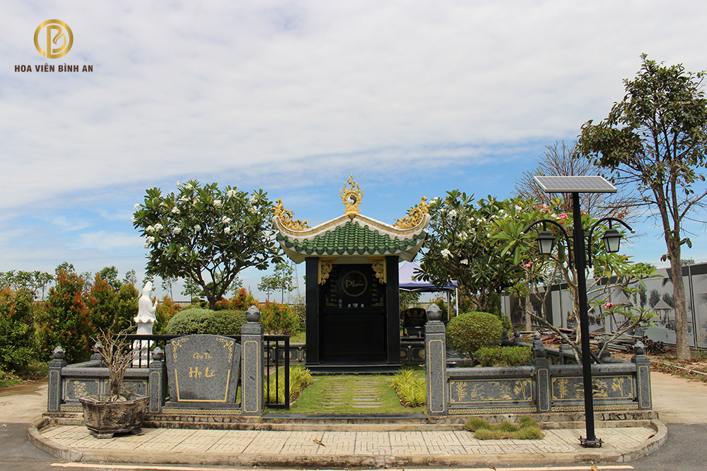 Hoa Viên Bình An được đánh giá là khu nghĩa trang số 1 miền Nam 